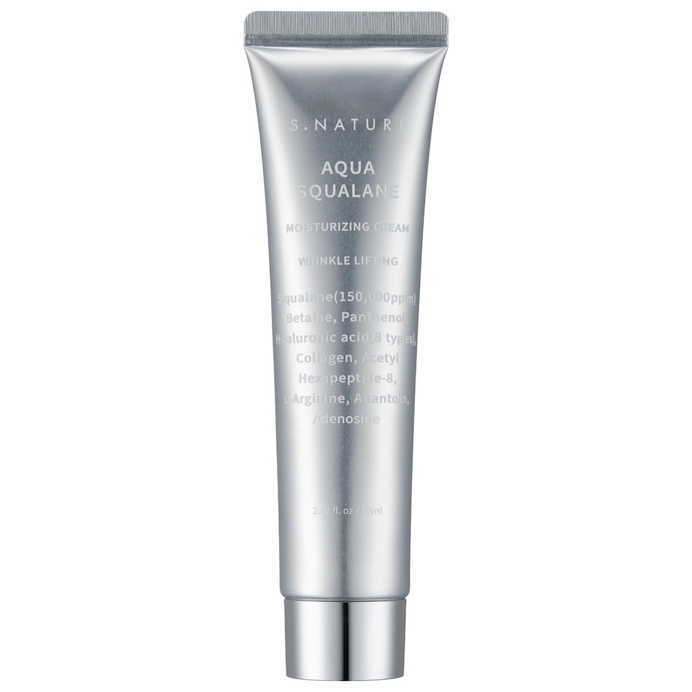 Aqua Squalane Moisturizing Lightweight Hydrating Face Cream