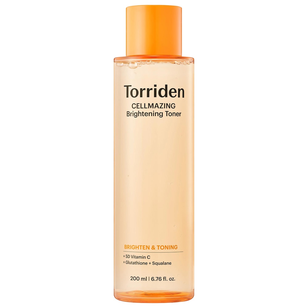 Torriden CELLMAZING 5D Vitamin Brightening Toner для борьбы с пигментацией и сияния кожи