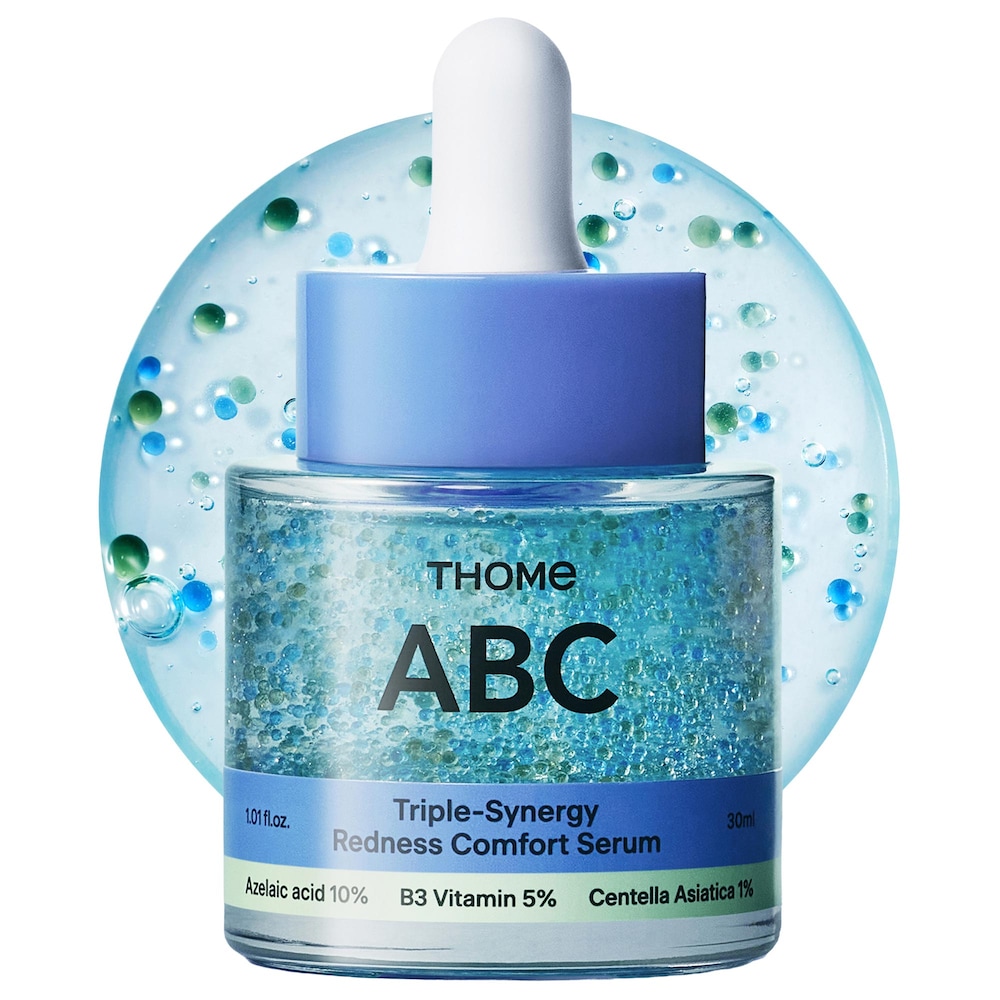 Сыворотка THOME ABC Triple-Syngery Redness Comfort с азелаиновой кислотой и ниацинамидом для кожи, склонной к высыпаниям