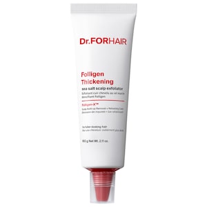 Folligen Thickening Sea Salt Scalp Exfoliator with Sea Salt