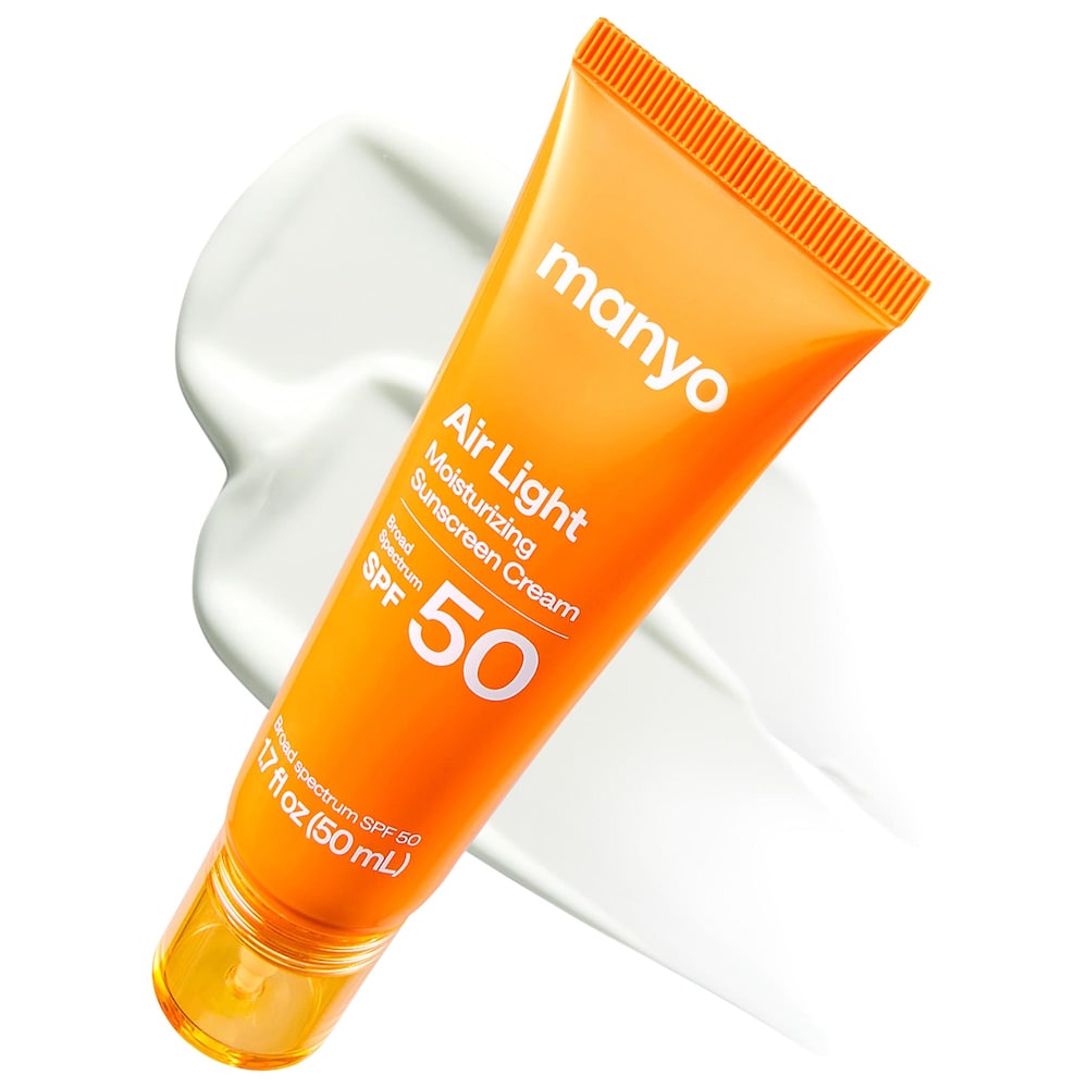 Увлажняющий солнцезащитный крем ma:nyo Air Light SPF 50