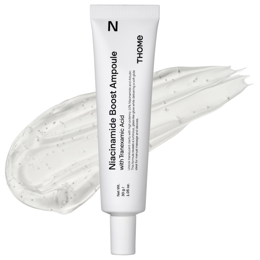 Сыворотка THOME Niacinamide Boost Ampoule с транексамовой кислотой для более яркой и ровной кожи