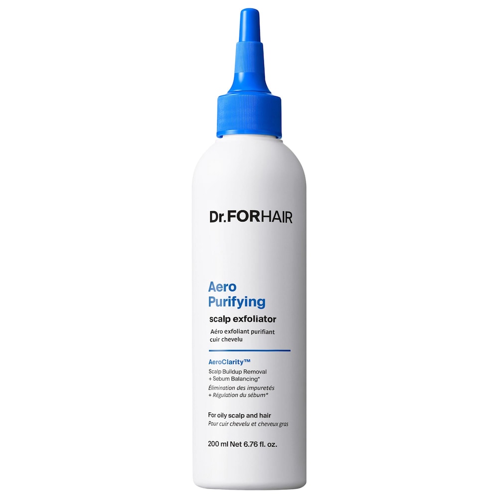 Dr.FORHAIR Aero очищающий эксфолиант для жирной кожи головы
