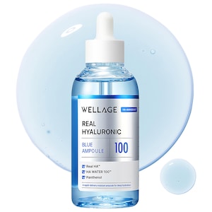 Real Hyaluronic Blue 100 Ampoule for 30-Layer Deep Hydration