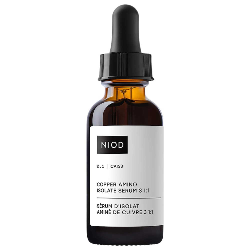 Mini Copper Amino Isolate 3 (CAIS) Collagen Peptide Serum for Wrinkles and Firming