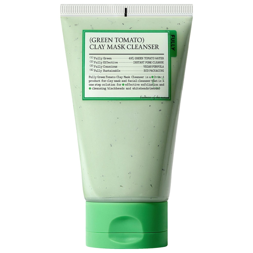 Green Tomato Deep Purifying Clay Mask Cleanser