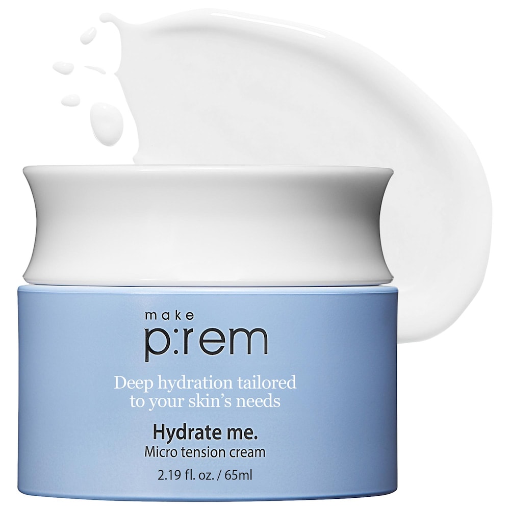Крем Hydrate me. Tension Cream for Hydration & Plump Glow