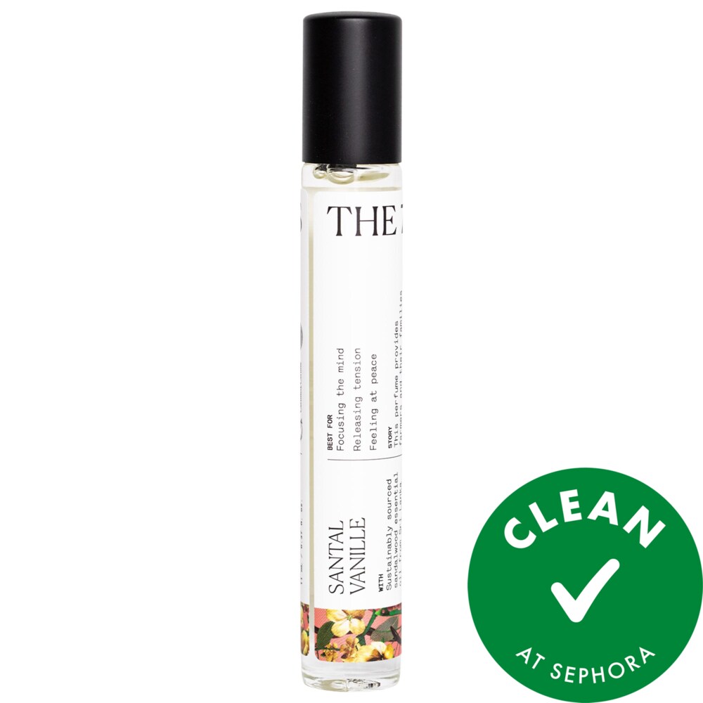 The 7 Virtues Духи Santal Vanille Eau de Parfum Travel Spray
