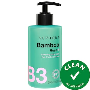 Гель для душа Bamboo + Rose