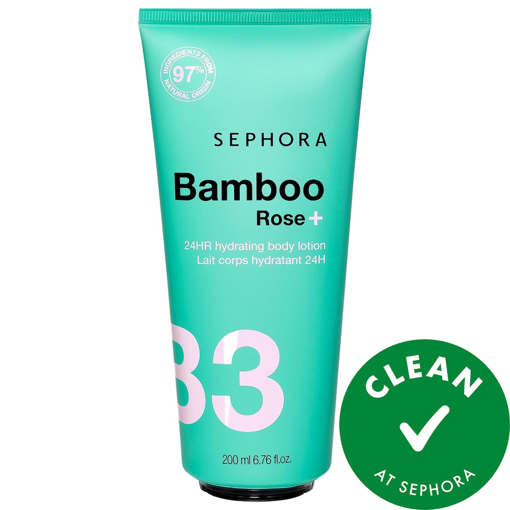 Лосьон для тела Bamboo + Rose 24HR Hydrating
