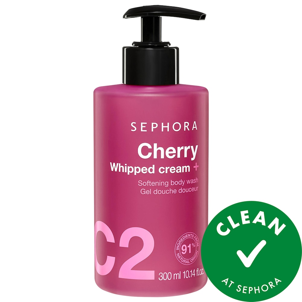 Смягчающее средство для душа Cherry + Whipped Cream