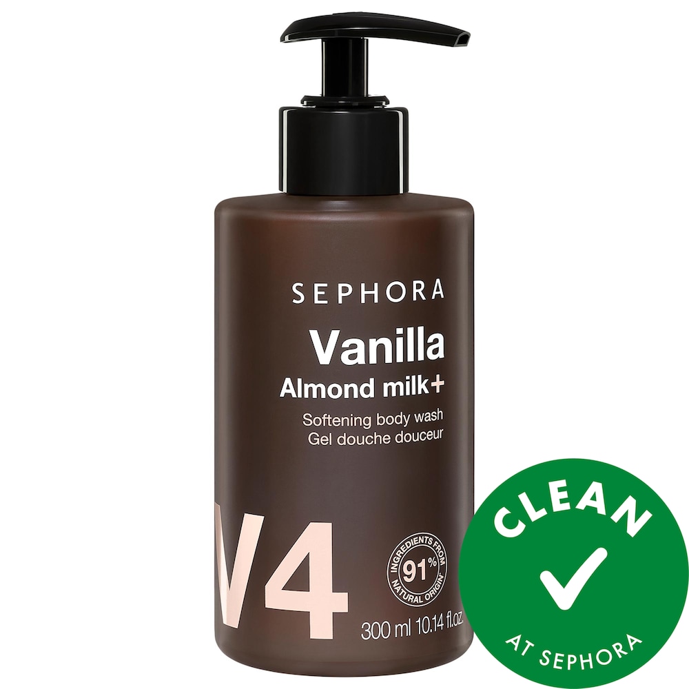 Смягчающее средство для душа Vanilla + Almond от SEPHORA COLLECTION