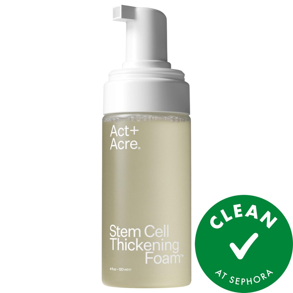 Пена для утолщения волос Stem Cell Thickening Foam от Act+Acre