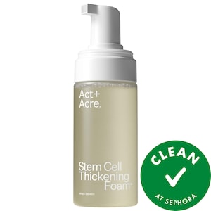 Пена для утолщения волос Stem Cell Thickening Foam от Act+Acre