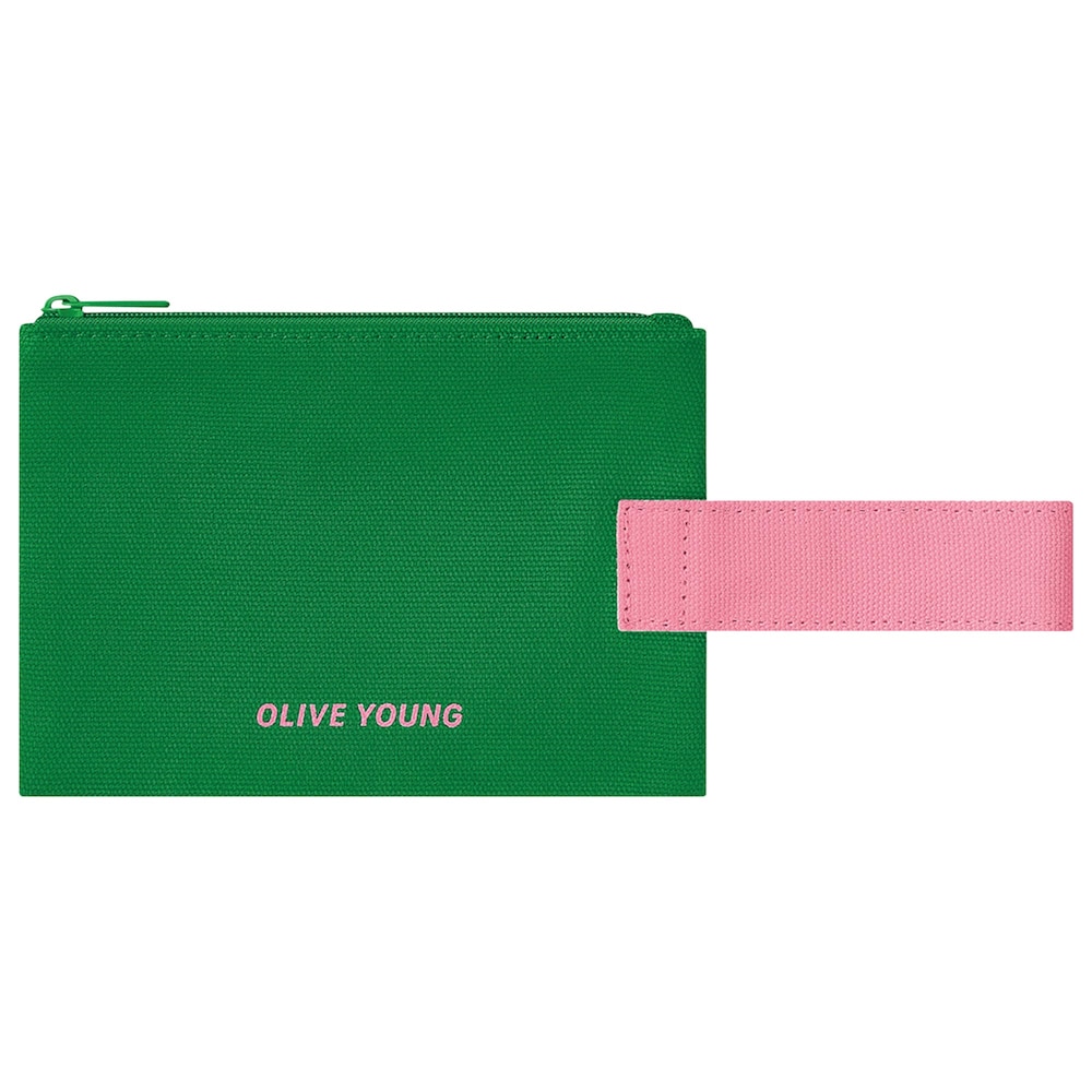 Плоский косметичка OLIVE YOUNG collection Iconic Flat Pouch