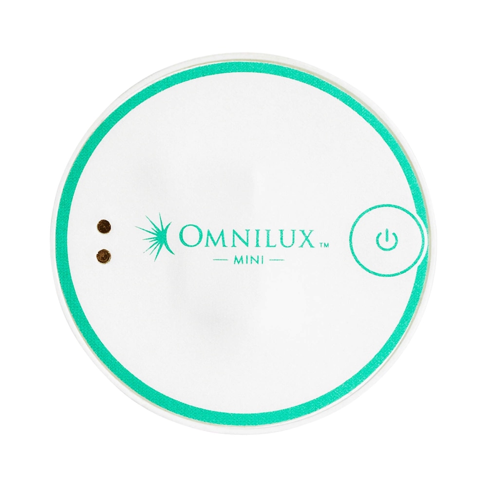 LED-устройство для светотерапии Omnilux Mini Blemish Eraser, синий и красный свет