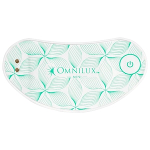 Миниатюрная LED-маска Omnilux для осветления кожи под глазами (красный и ближний инфракрасный свет)