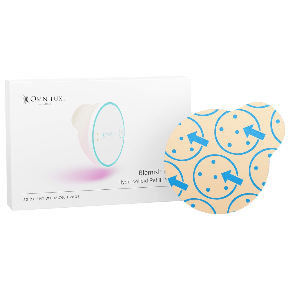 Гидроколлоидные патчи для удаления несовершенств Mini Blemish Eraser