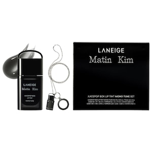 LANEIGE x MATIN KIM JuicePop Box Lip Tint Mono Tune Set with Wearable Keychain & Mirror