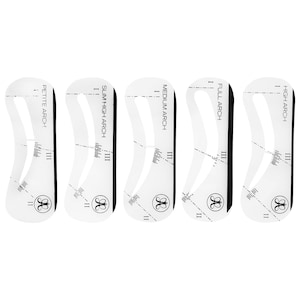 Eyebrow Shaping Stencil Set