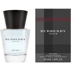 Touch Eau de Toilette with Violet and Vetiver