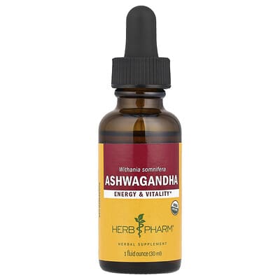 Ашваганда, 1 fl oz (30 ml)