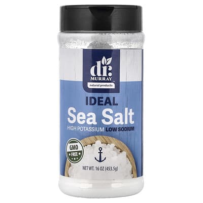Ideal Sea Salt, 16 oz (453.5 g)