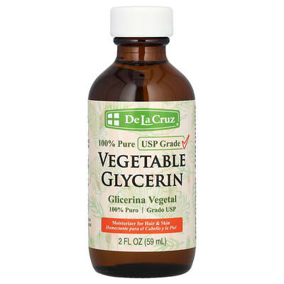 100% Pure Vegetable Glycerin, 2 fl oz (59 ml)