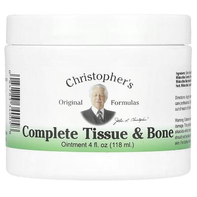 Мазь для тканей и костей Complete Tissue & Bone, 4 fl oz (118 ml)