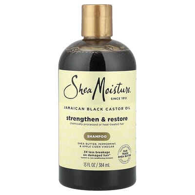 Jamaican Black Castor Oil, шампунь, 13 fl oz (384 ml)