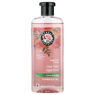 Smooth Shampoo, Rose Hips, 13.5 fl oz (400 ml)