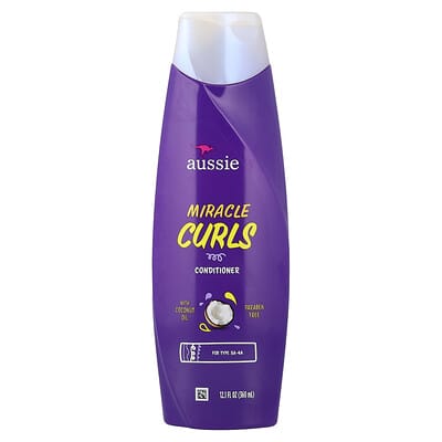 Miracle Curls, Conditioner With Coconut Oil , 12.1 fl oz (360 ml)
