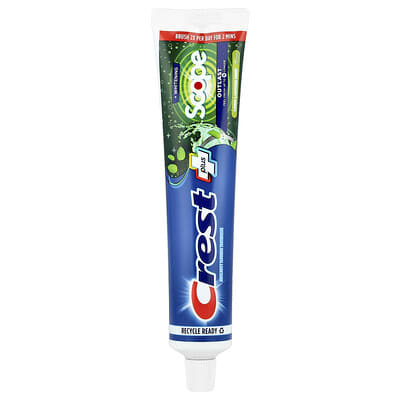 Plus, Scope, Outlast + Whitening,  Anticavity Fluoride Toothpaste, Mint, 5.4 oz (153 g)