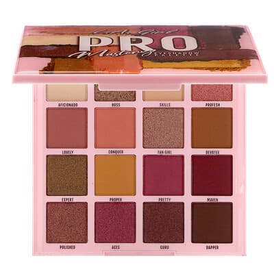 Палетка теней для век Pro Eyeshadow Palette, GES432 Mastery, 1.23 oz (35 g)
