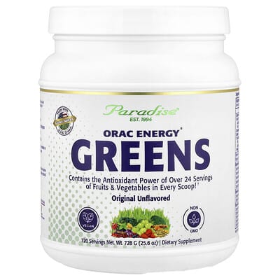 ORAC Energy® Greens, Original Unflavored , 25.6 oz (728 g)