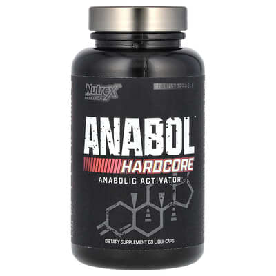 Anabol Hardcore, 160 mg, 60 Liqui-Caps