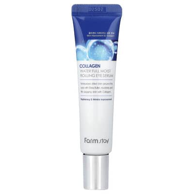 Collagen Water Full Moist Rolling Eye Serum, 0.84 fl oz (25 ml)