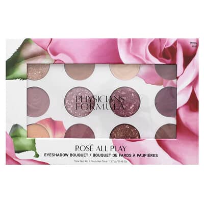 Rosé All Play, Eyeshadow Bouquet, 1711516 Rose, 0.48 oz (13.7 g)