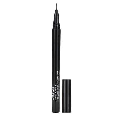 Breakup Proof, Waterproof Liquid Eyeliner, 1111509 Ultra Black, 0.03 fl oz (0.9 ml)