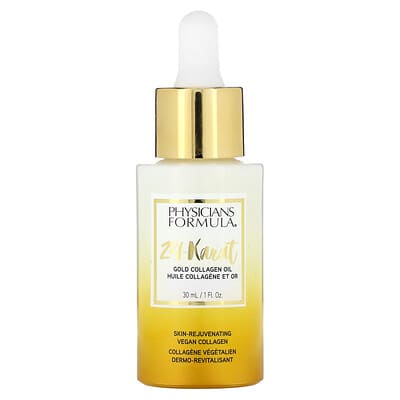 Physicians Formula масло с коллагеном и золотом 24 карата, 1 fl oz (30 ml)