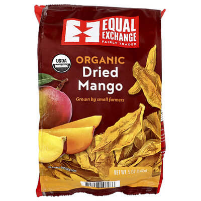 Organic Dried Mango, 5 oz (142 g)