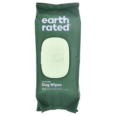 Dog Wipes, Lavender, 100 Wipes