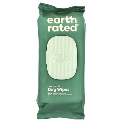 Dog Wipes, Unscented, 100 Wipes
