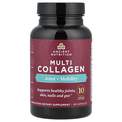 Multi Collagen, Joint + Mobility, 90 Capsules