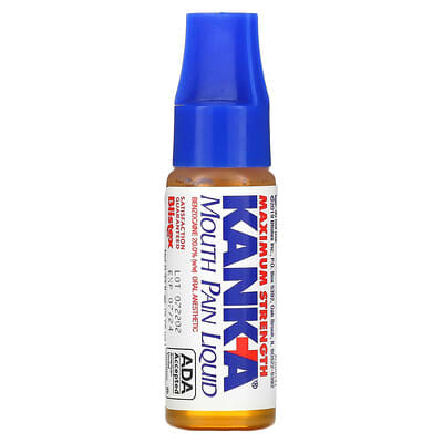 Kank-A, Mouth Pain Liquid, 0.33 fl oz (9.75 ml)