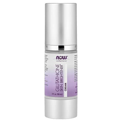 Solutions, Glutathione Skin Brightener™ Cream, 2 fl oz (59 ml)
