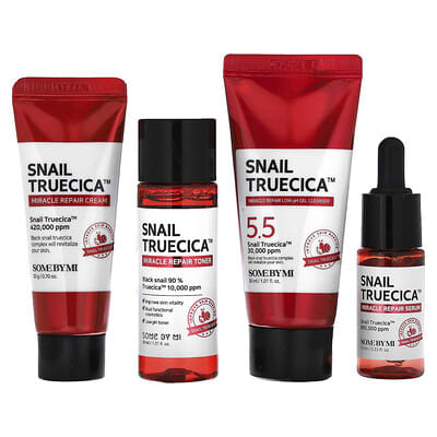 Snail Truecica™ Miracle Repair Starter Kit, 4 Piece Kit