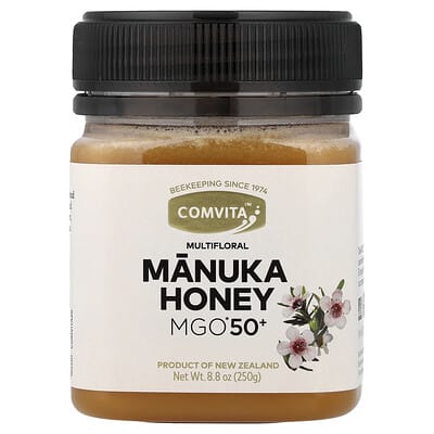 Multifloral Manuka Honey, MGO 50+, 8.8 oz (250 g)