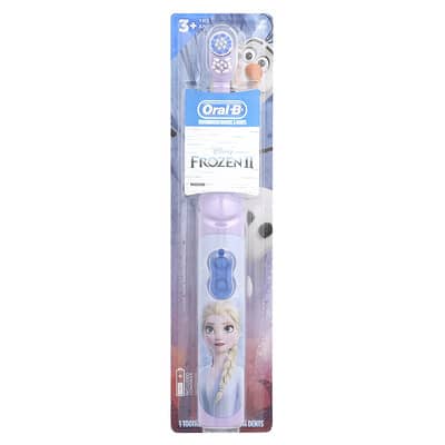 Battery Toothbrush, Soft, 3+ Years, Disney Frozen II, 1 Toothbrush