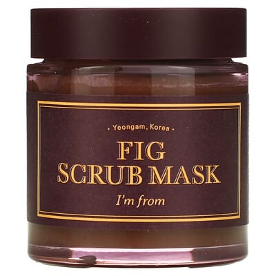Fig Scrub Beauty Mask, 4.23 oz (120 g)